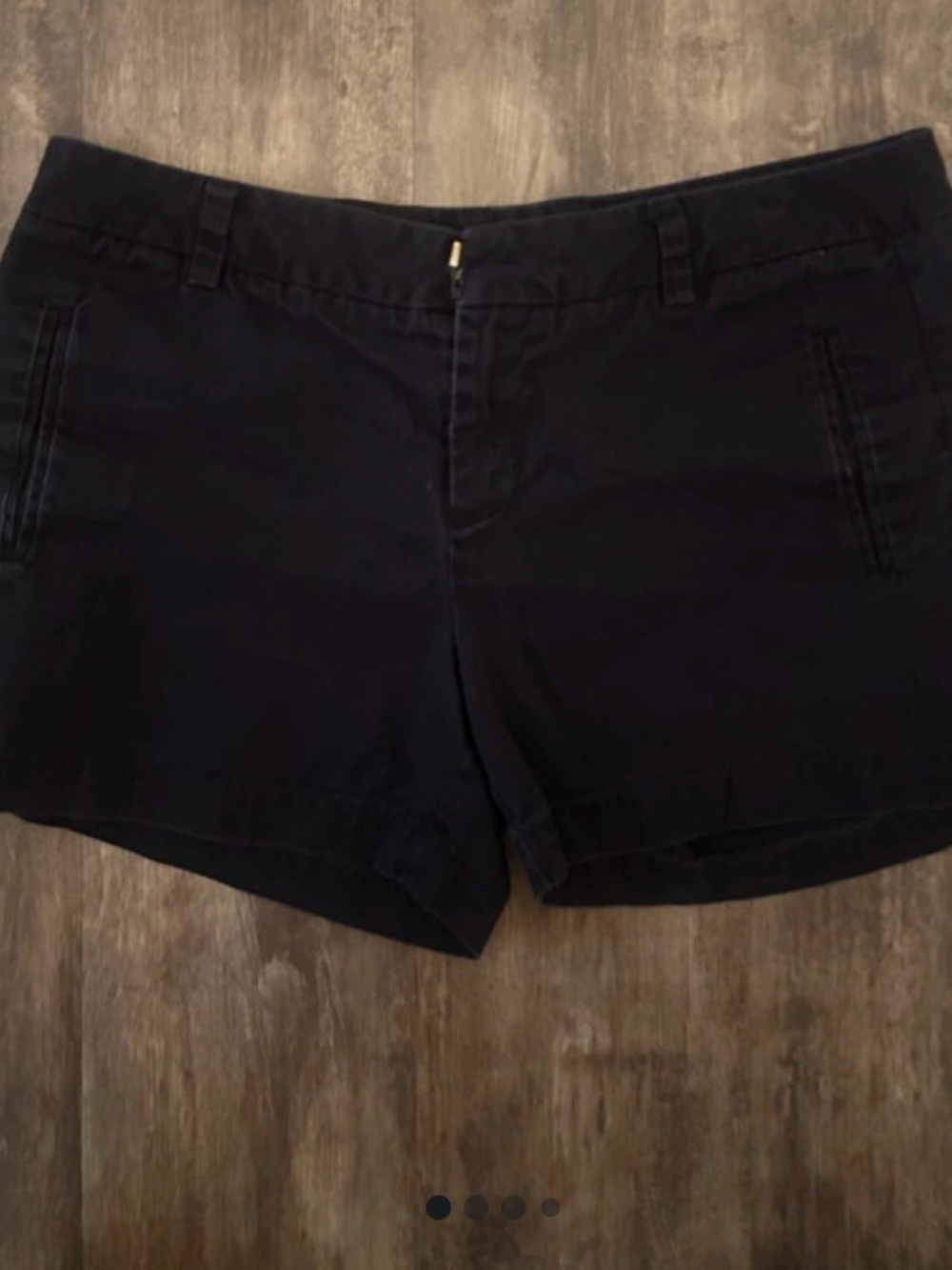 Black Cargo Shorts